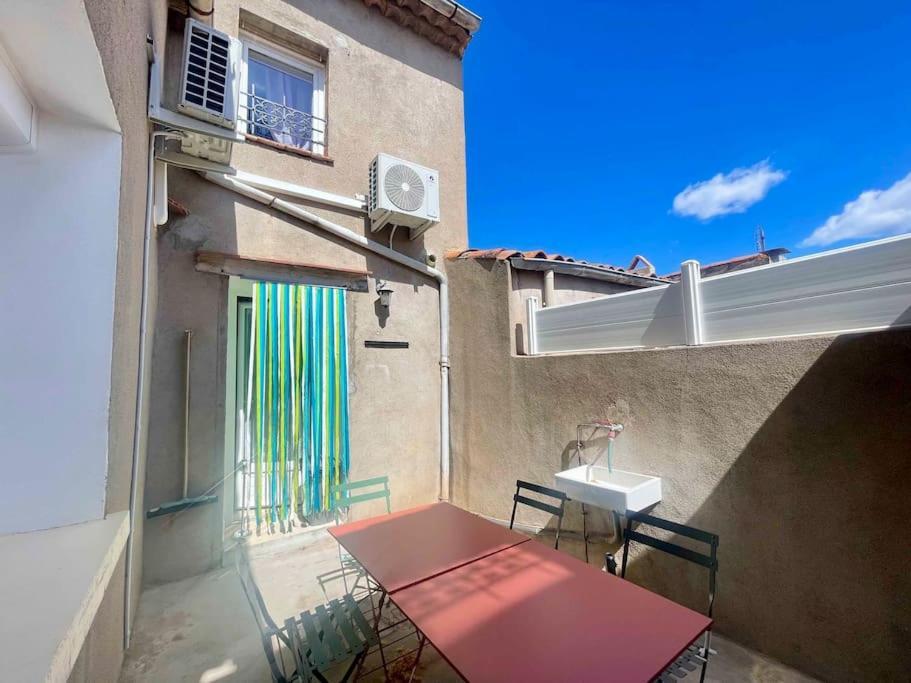 Harmonia Lm Patrimoine Villa Bessan Exterior photo